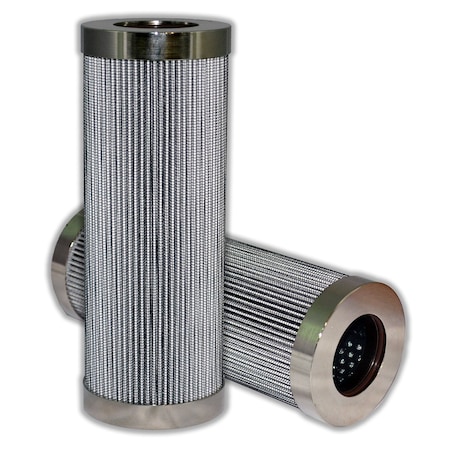 Main Filter Hydraulic Filter, replaces FILTER MART 334722, Pressure Line, 5 micron, Outside-In, Glass MF0059562